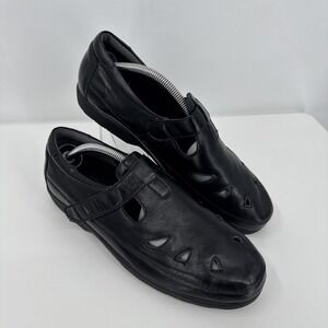 Propet‎ Ladybug Women's T-strap Walking Shoes Black Mary Jane Flat Size: 11D